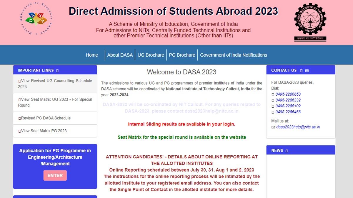 DASA UG 2023