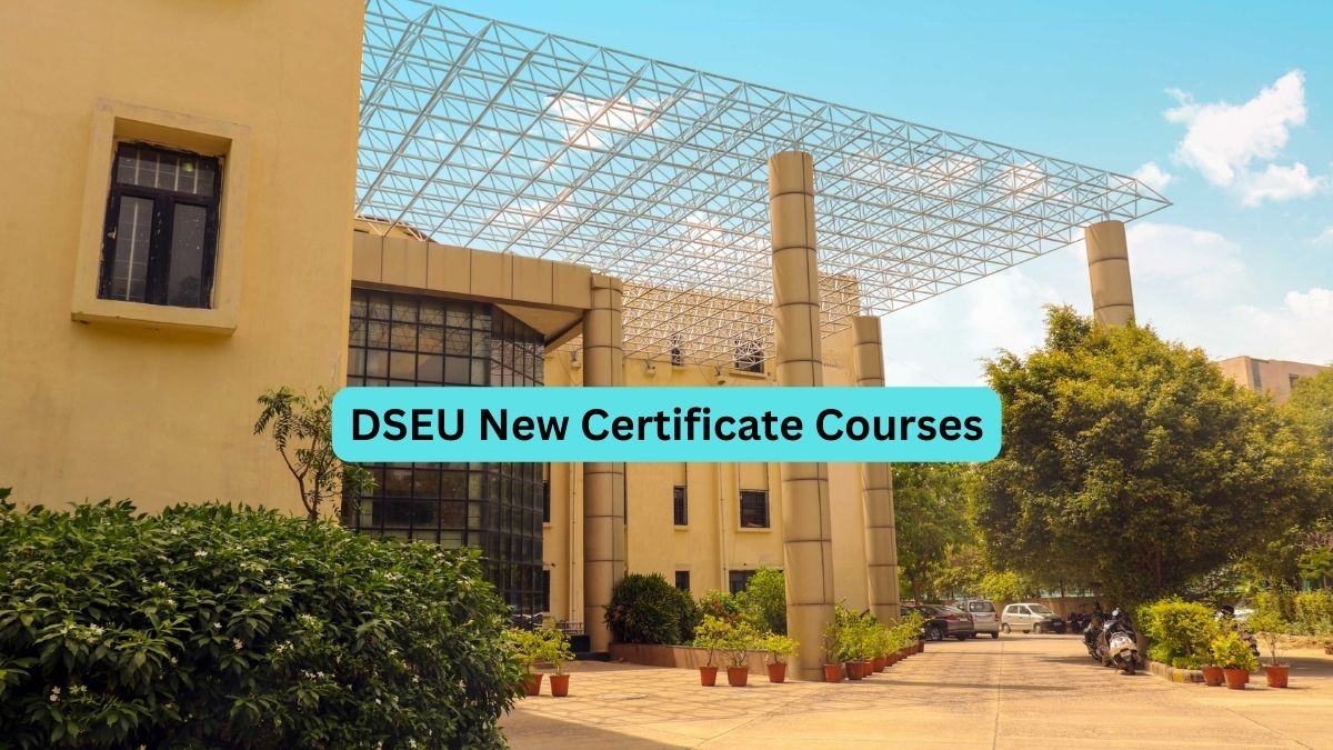 DSEU New Certificate Courses