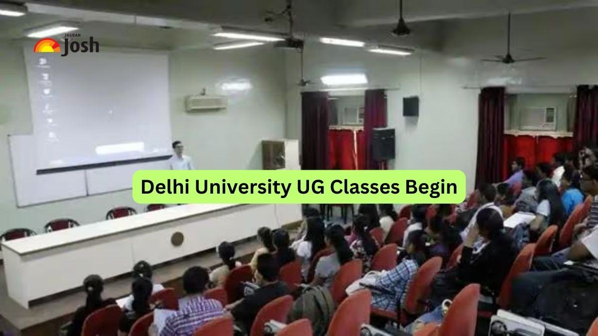 Delhi University UG Classes Begin