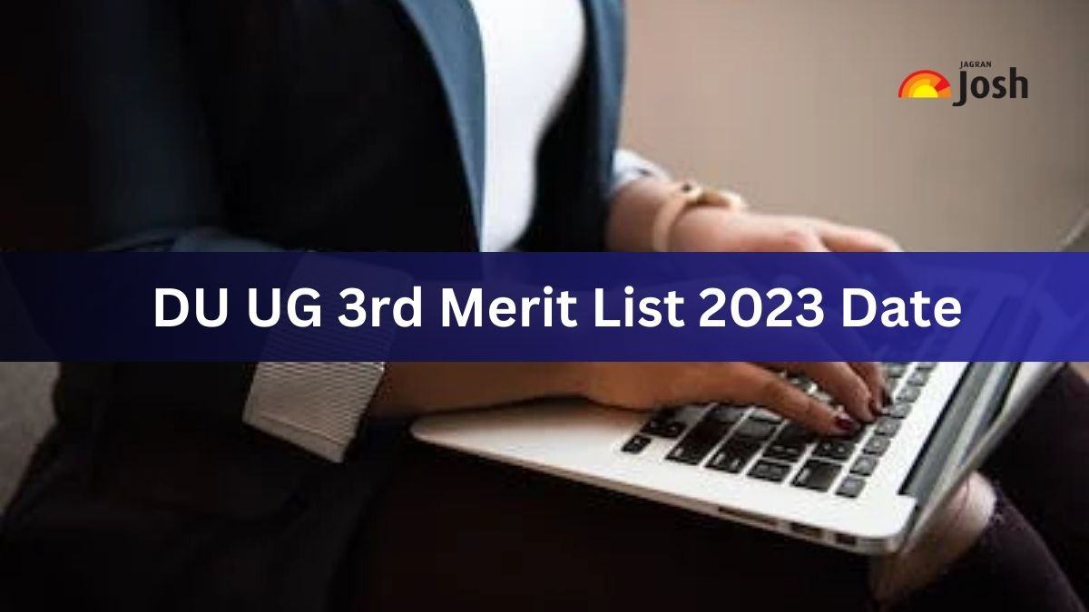 DU 3rd Merit List 2023 Date