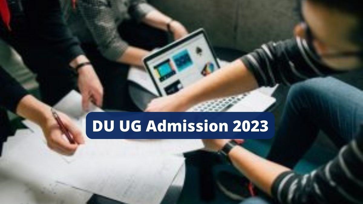 DU UG Admission 2023