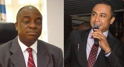 Daddy Freeze Reacts To Bishop Oyedepo’s $40m Private Jet Parked At His Hangar