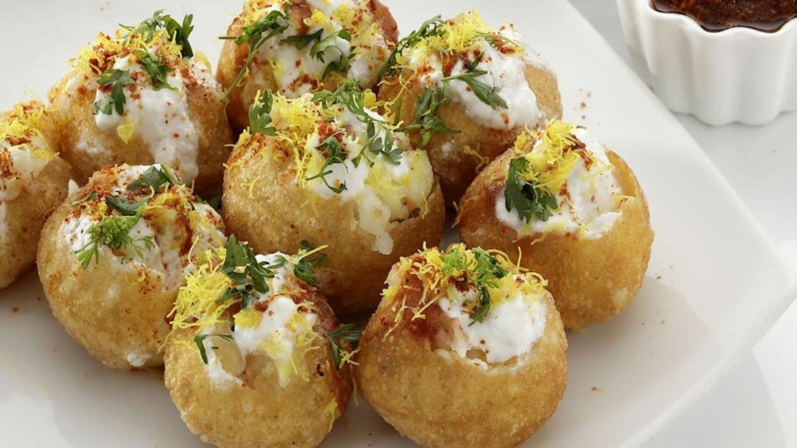 Dahi Puri takes the crown as the worst Indian street food. Check others on the list