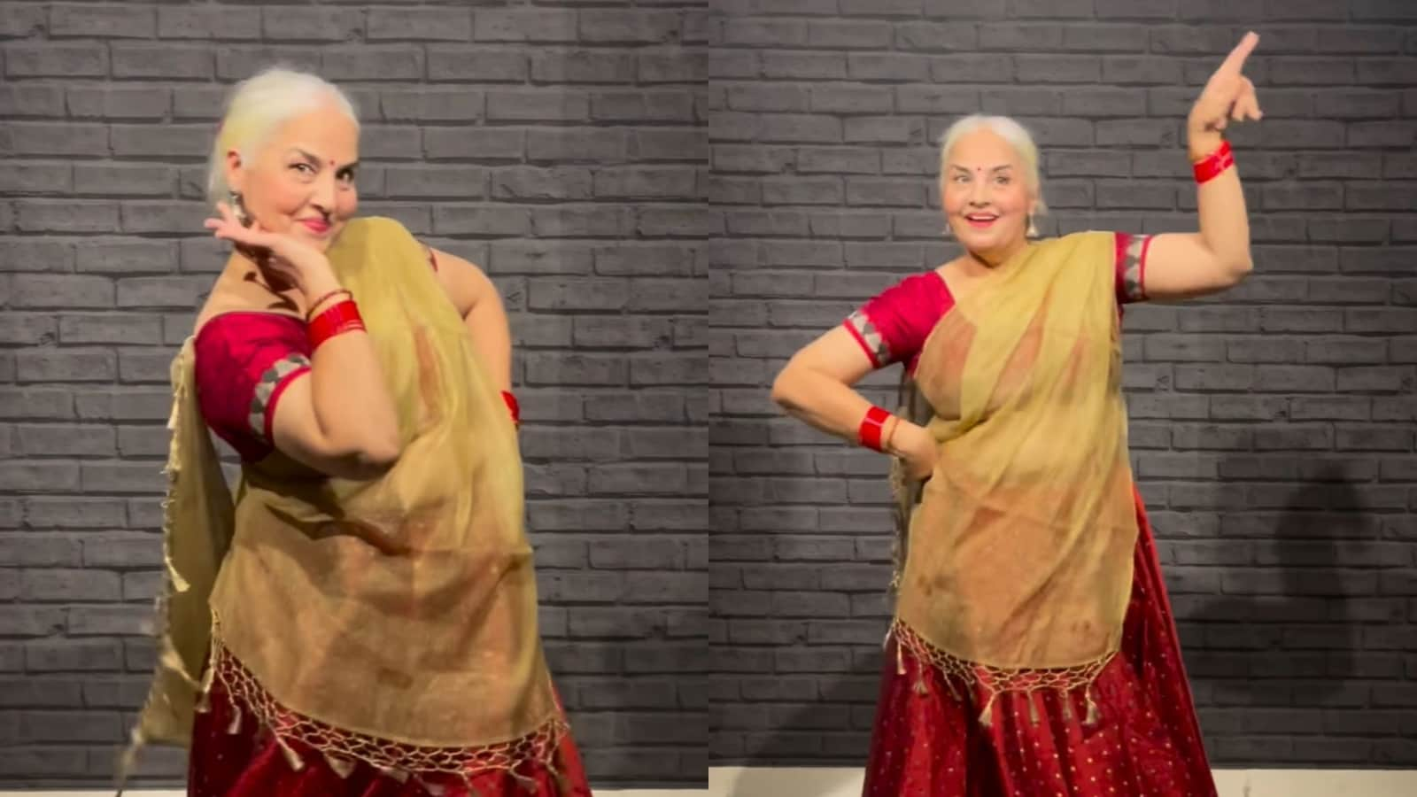 Dancing dadi grooves to Ranveer Singh, Alia Bhatt’s What Jhumka. Watch