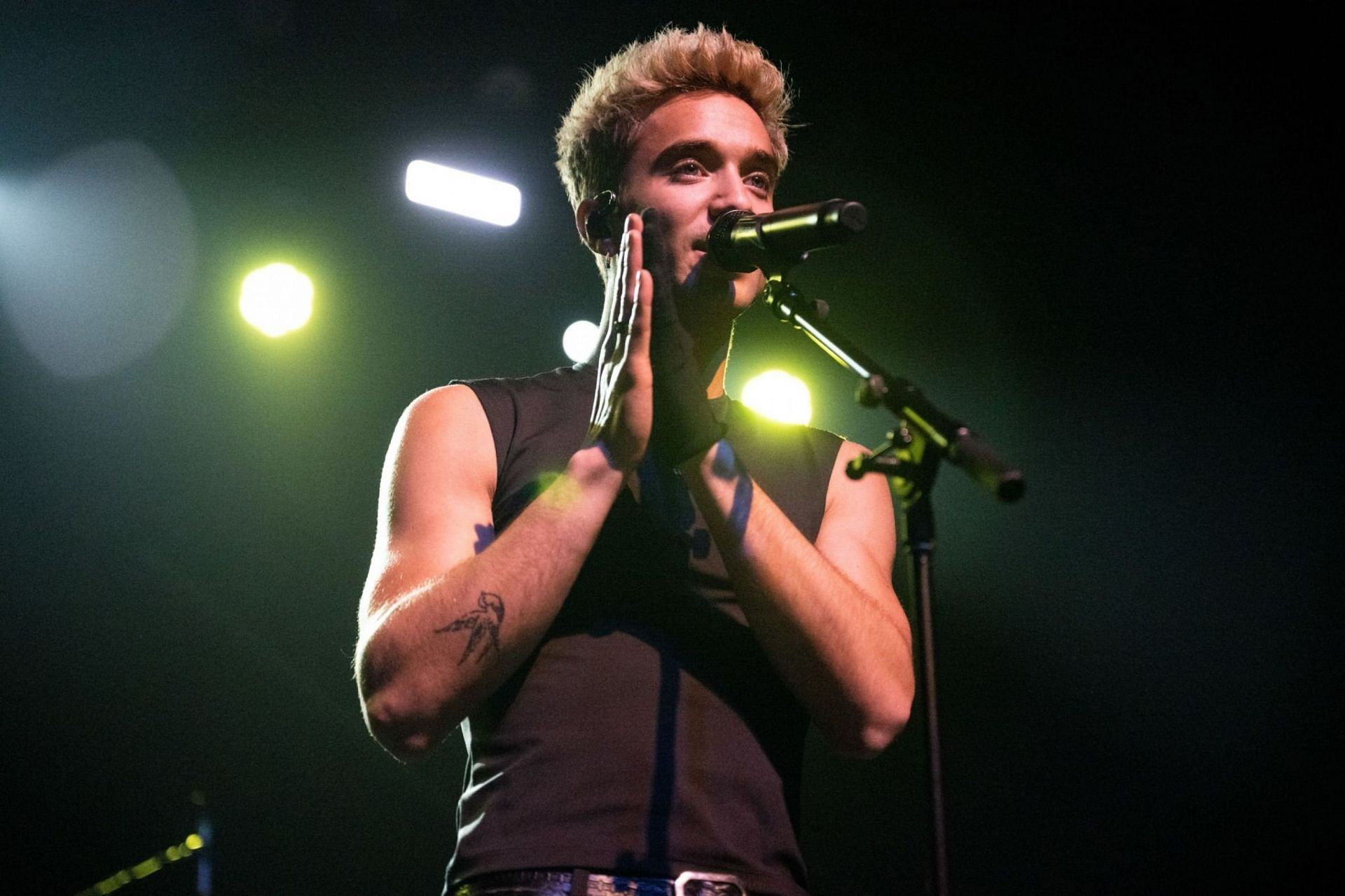 Daniel Seavey at The Fonda Theatre in Los Angeles, California  on January 29, 2023 (Image via Getty Images)