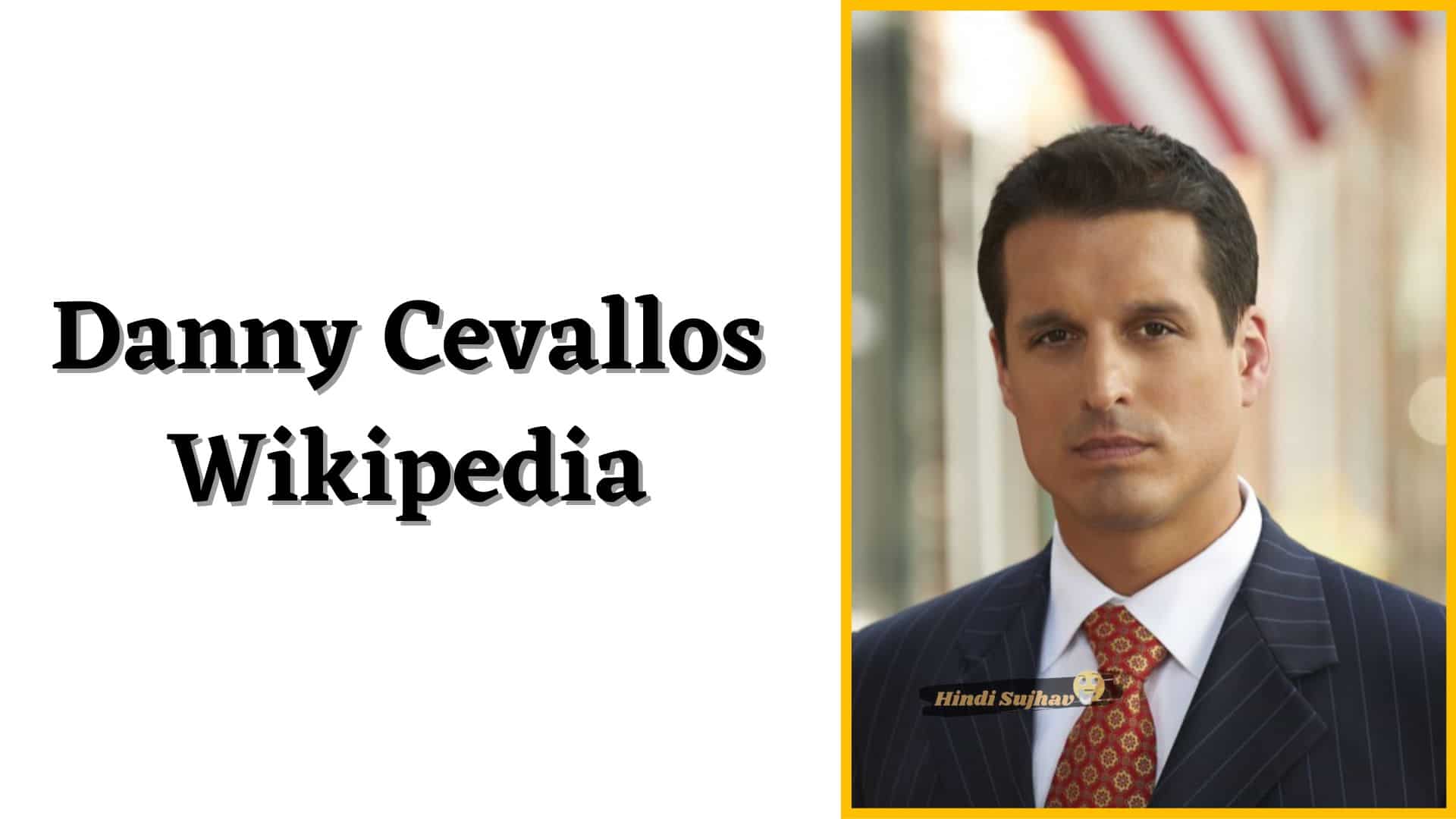 Danny Cevallos Wikipedia, Wife, Wiki, Nbc, Political Party, Sara Ganim, Family