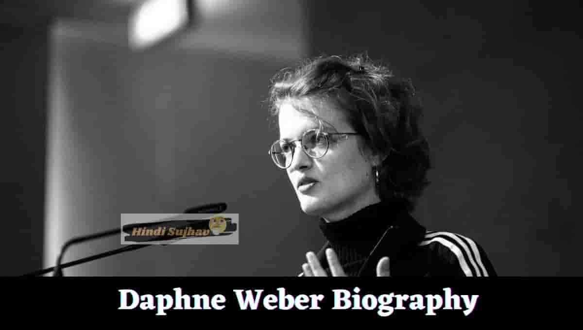 Daphne Weber Wikipedia, Twitter, Wiki