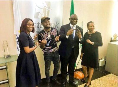 Davido Lands Deal With First Bank Nigeria (Photo)