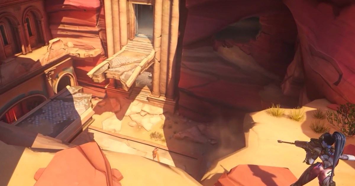 Death lurks around every corner in the new Petra ‘Overwatch’ map