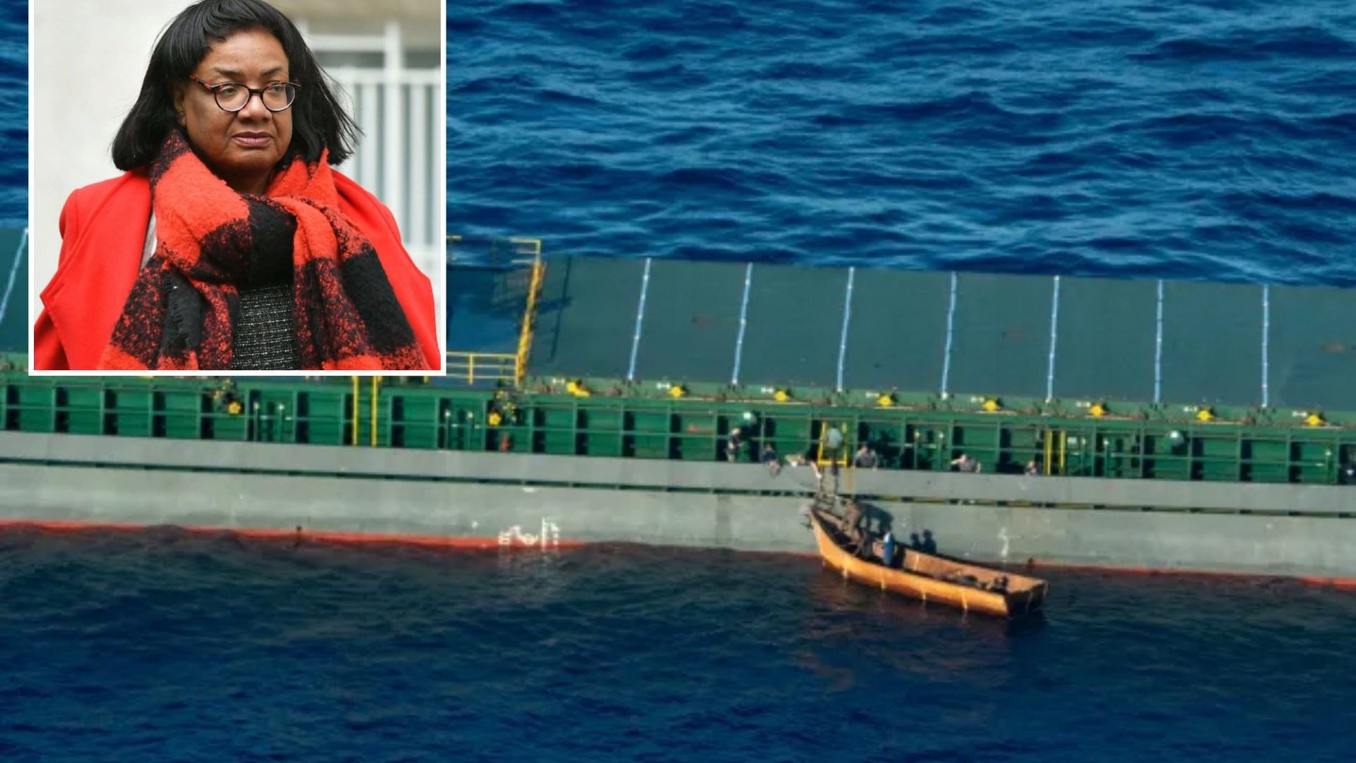 Diane Abbott blasted over tweet saying 41 migrants who died in Lampedusa shipwreck 'f***ed off to the bottom of the sea'