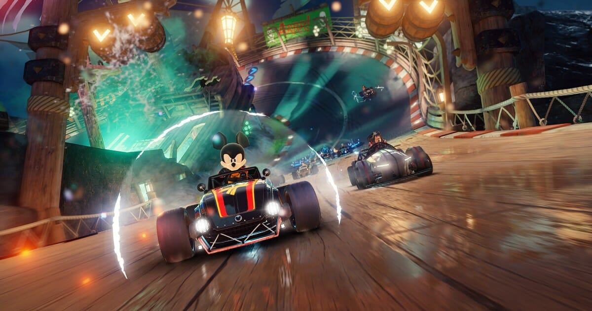 Disney Speedstorm is a fast and furious kart racer buried under live-service hooks