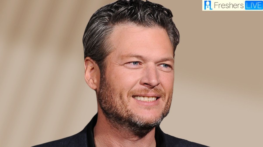 Does Blake Shelton have any biological children? How many kids he has?