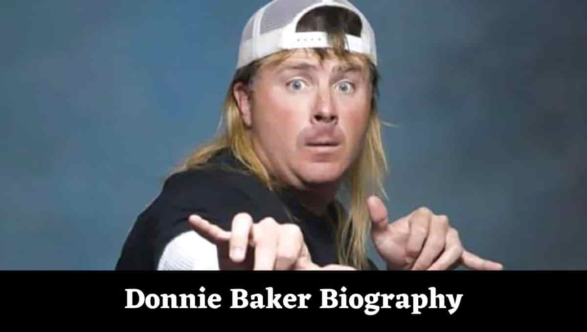 Donnie Baker Wikipedia, Wiki, Died, Videos, Real Name, Wife, Youtube