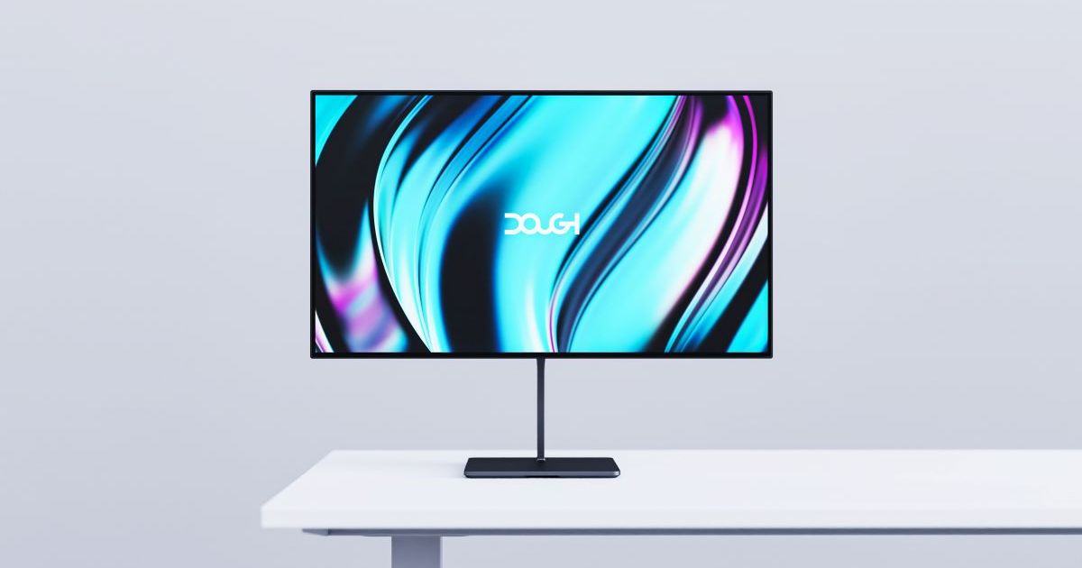 Dough (formerly Eve) now has its own 27-inch 240Hz OLED gaming monitor