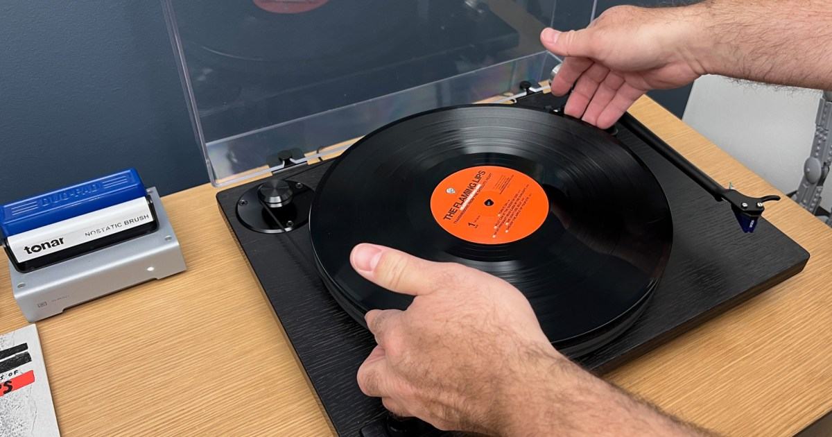 Drop the needle like a pro: How to play vinyl records