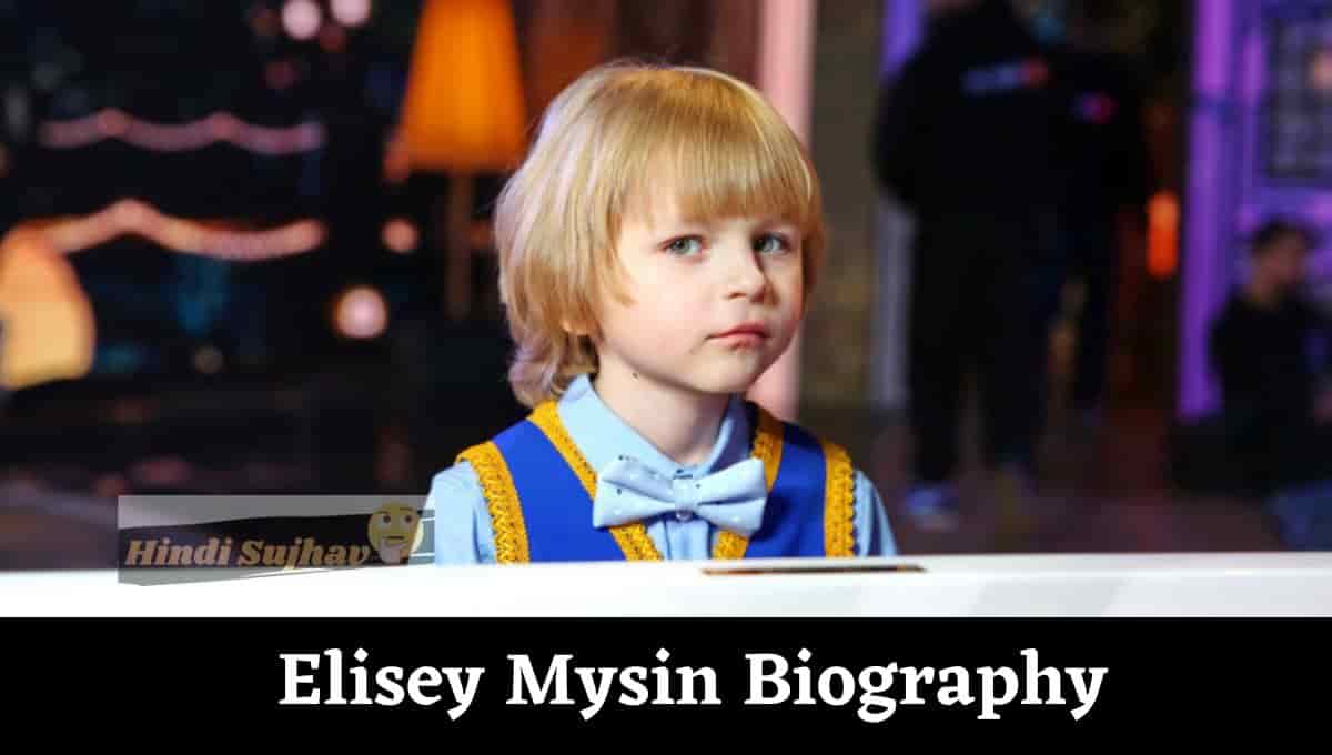 Elisey Mysin Wikipedia, Wiki, Age, Family, Parents, Net Worth