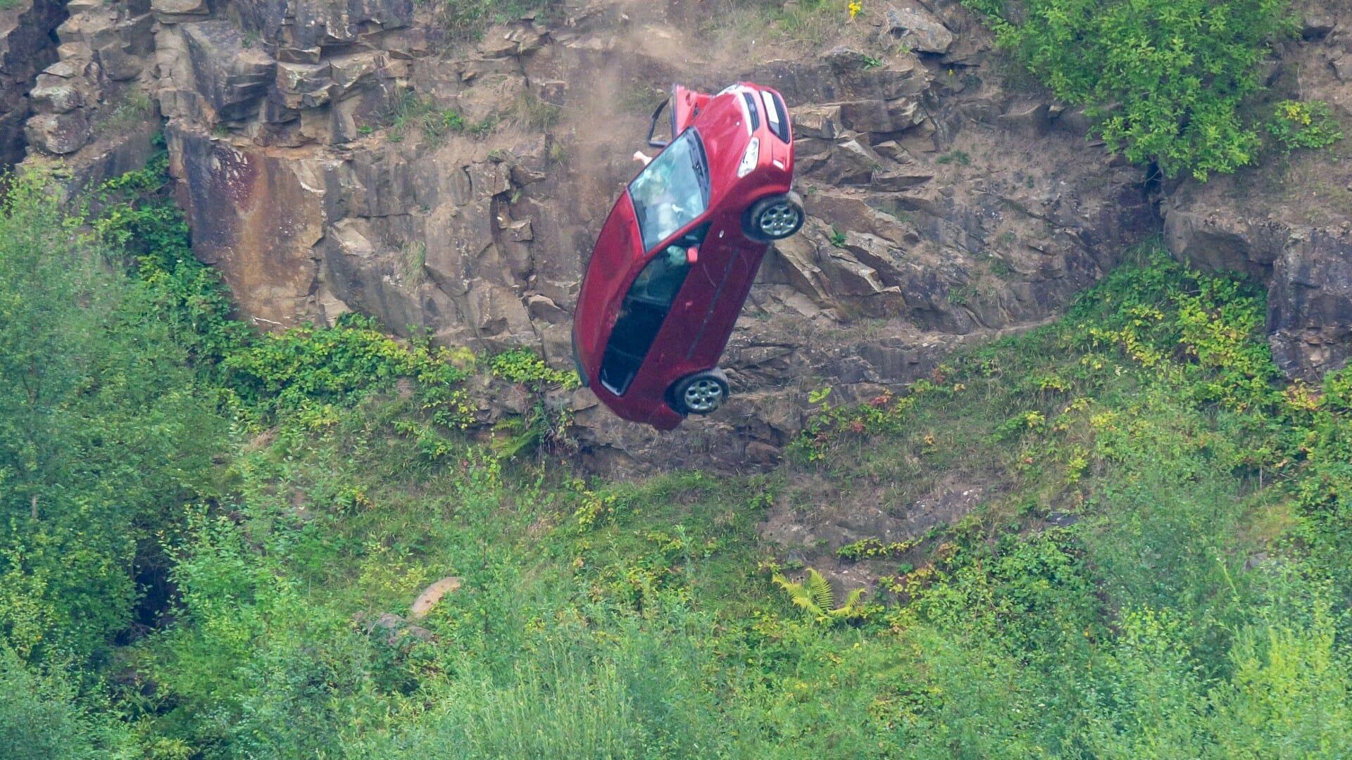 Emmerdale's Chloe in car crash cliffhanger as soap's love triangle reaches terrifying conclusion - but will she survive?