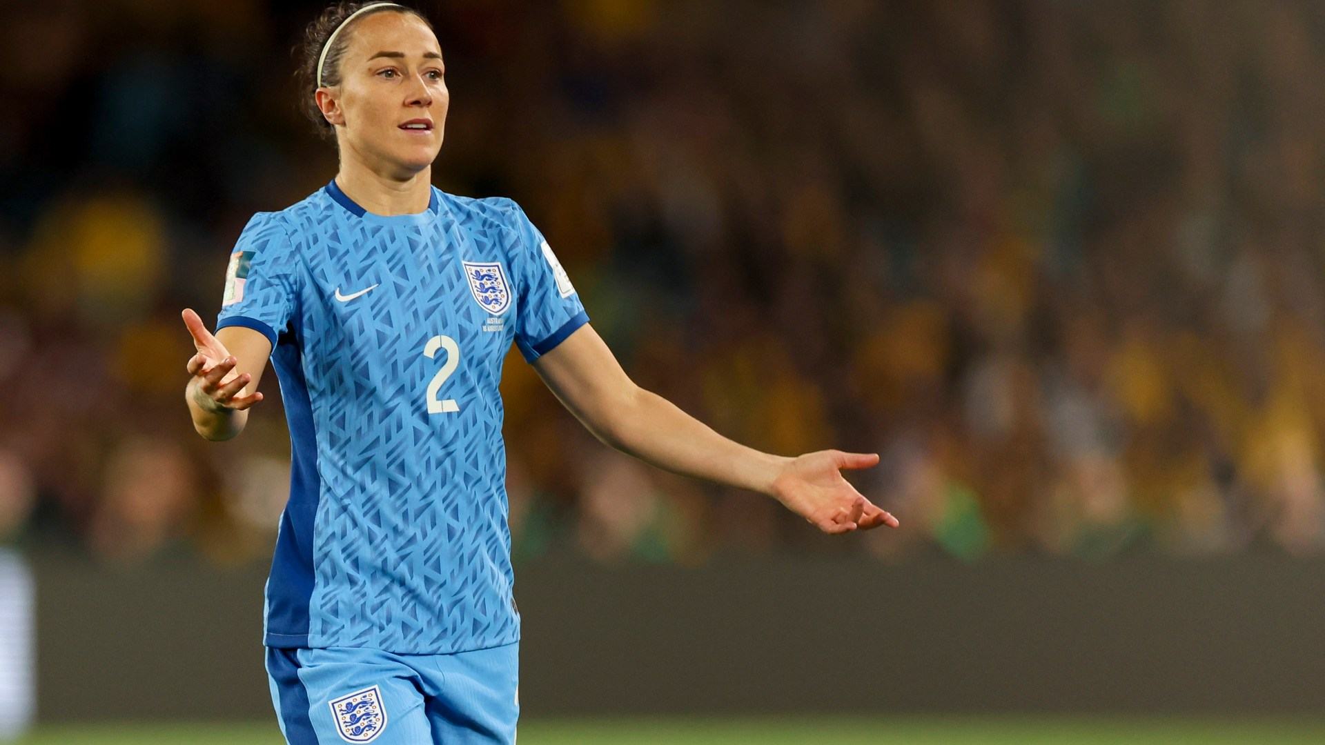 England fans Google Lucy Bronze's middle name to make sure it's real after BBC commentator revelation in World Cup clash