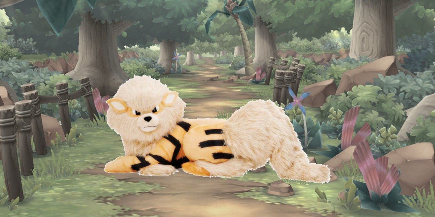 Enormous Arcanine Pokémon Plush Is Cute But Costly