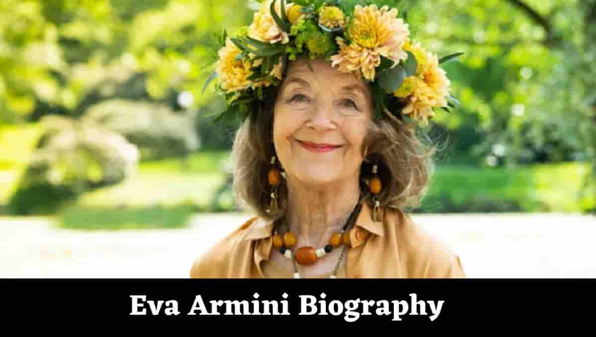 Eva Armini Wikipedia, Family, Biography