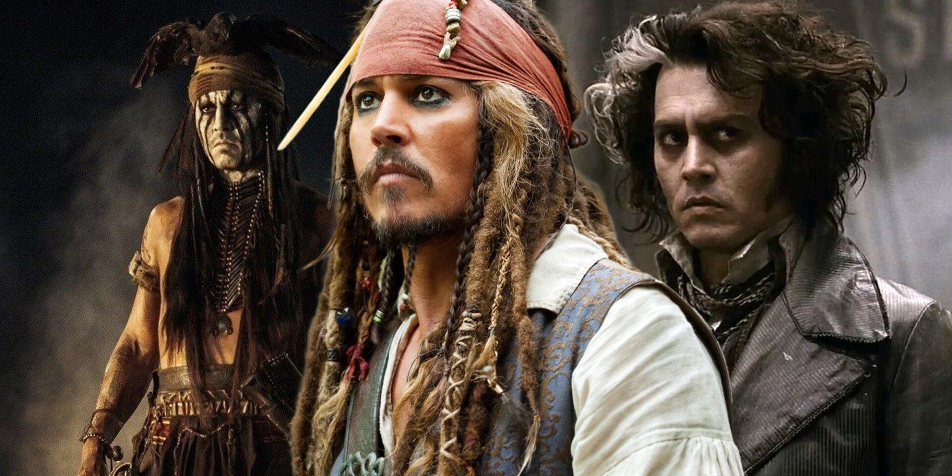 Every Johnny Depp Movie Ranked From Worst to Best