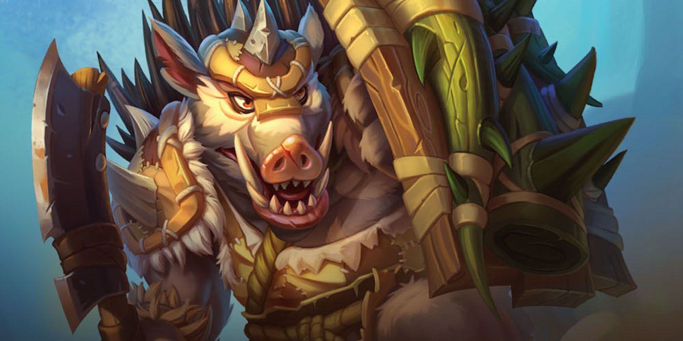 Everything In Hearthstone's Battlegrounds Quilboar Update