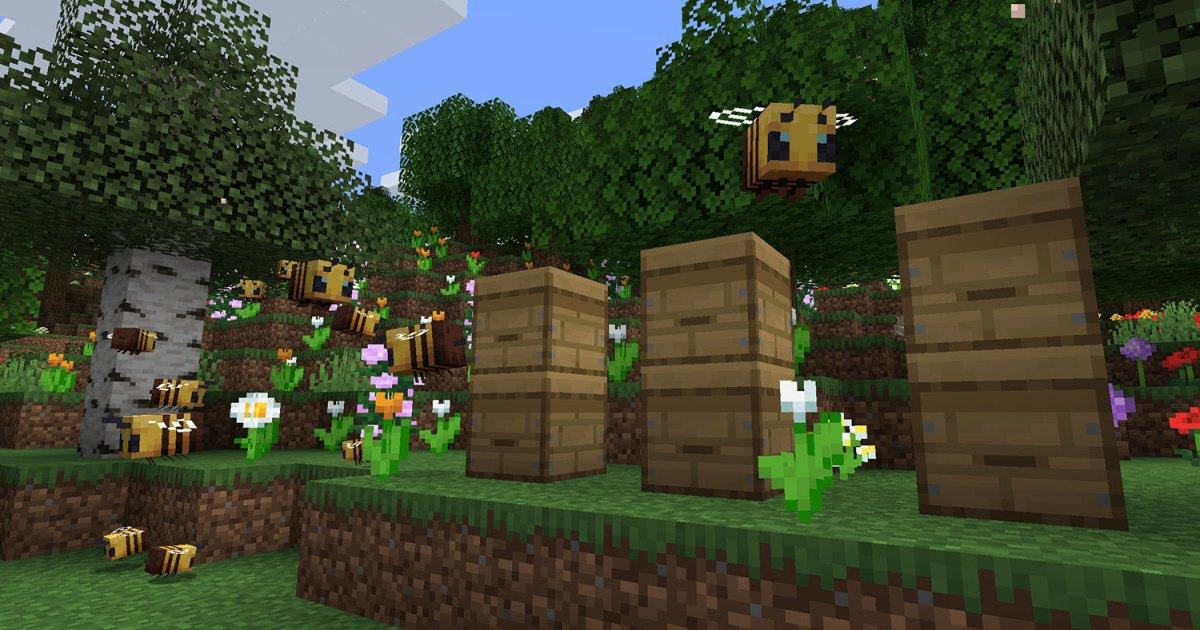 Everything you need to know about Minecraft’s new bees