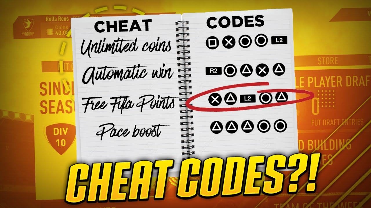 FIFA Cheat Codes In 2023, Free Packs, Coins And How To Redeem Them