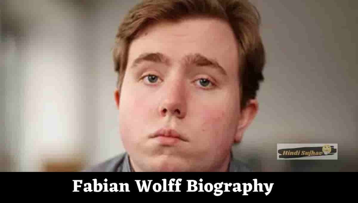 Fabian Wolff Wikipedia, Wiki, Zeit, Journalist, Twitter