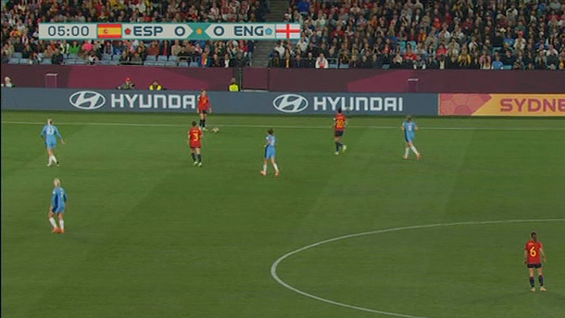 Fans all switch from BBC to ITV for Women's World Cup final after discovering 'annoying' technical blunder in commentary