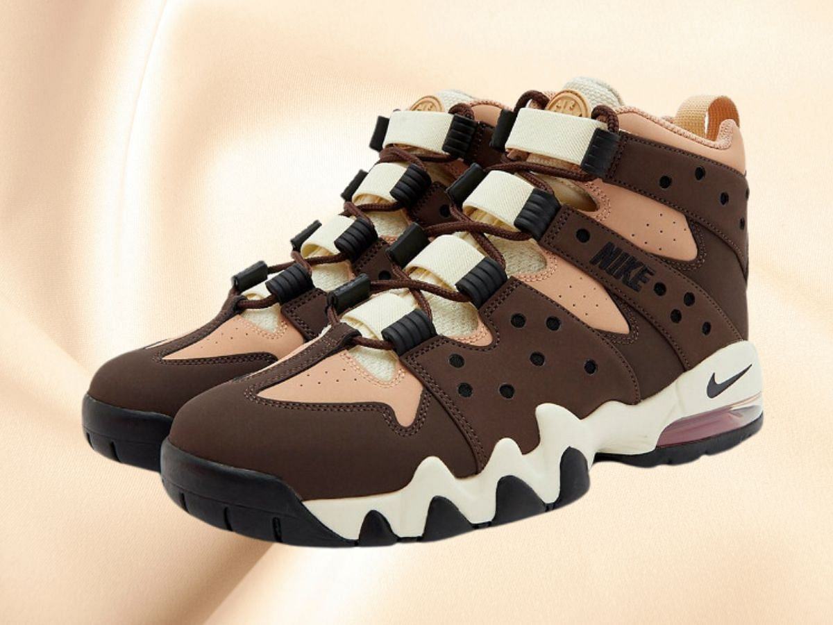 Nike Air Max CB 94 &ldquo;Mocha Brown&rdquo; sneakers (Image via Twitter/@anNa15146325)