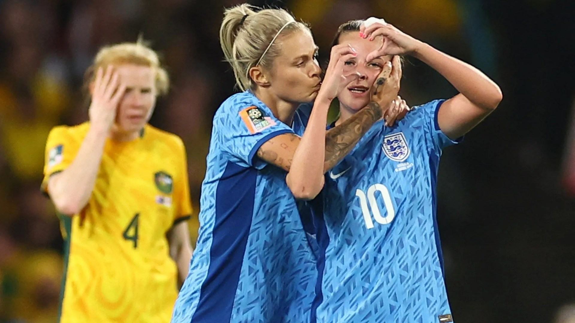 Fans fume at BBC commentary of England vs Australia as Ella Toone's incredible goal is 'ruined'