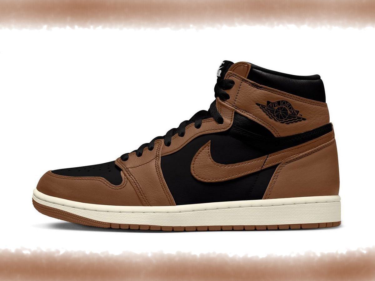 Air Jordan 1 High &ldquo;Legend Medium Brown&rdquo; (Image via zsneakerheadz)