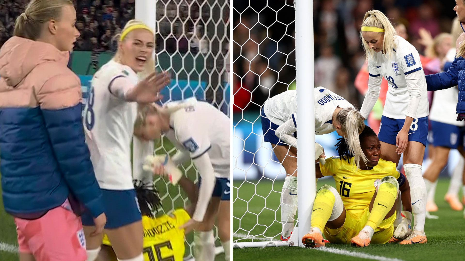 Fans love Chloe Kelly as she ‘tells cameraman to f***off’ after amazing pen seals England World Cup quarter-final place