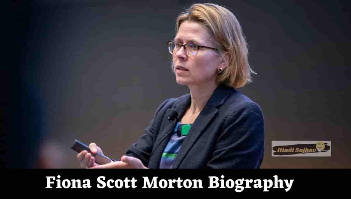 Fiona Scott Morton Wiki, Wikipedia, European Commission, Husband, Twitter