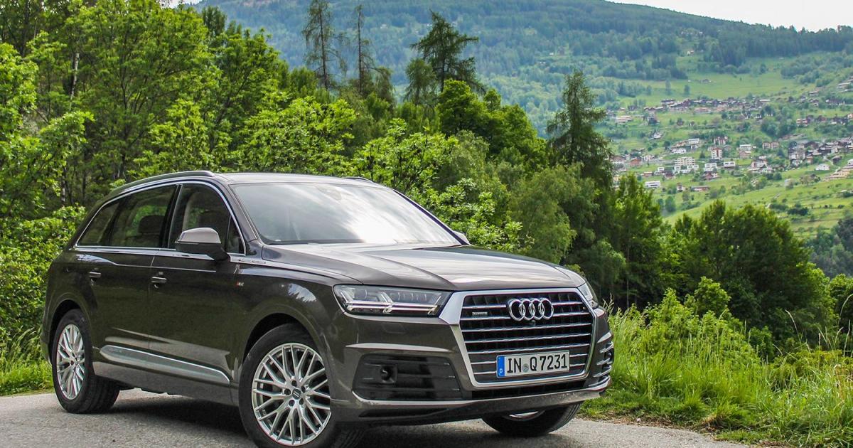 First drive: 2016 Audi Q7