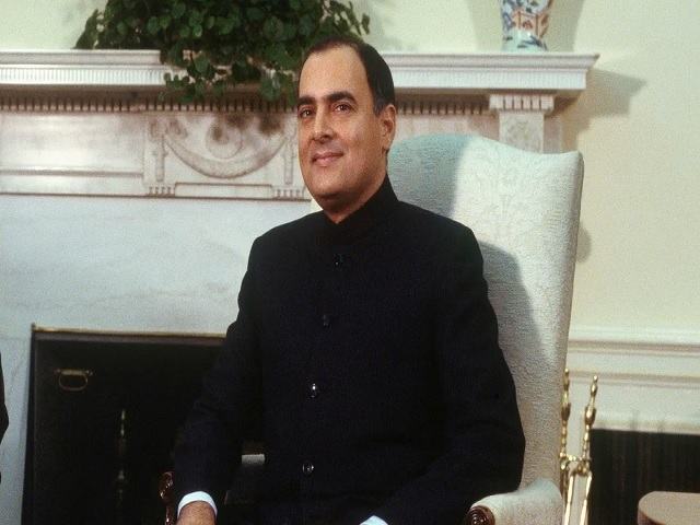 Rajiv Gandhi Biography