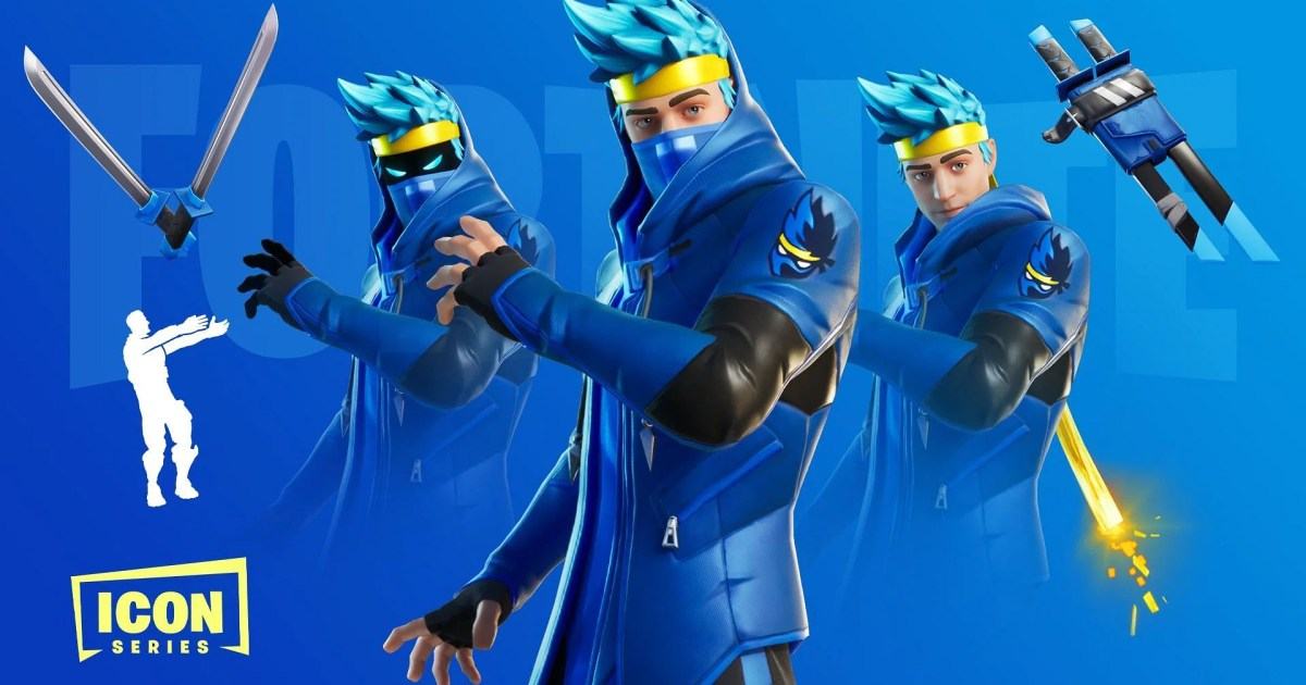 Fortnite: Every Icon Series skin so far