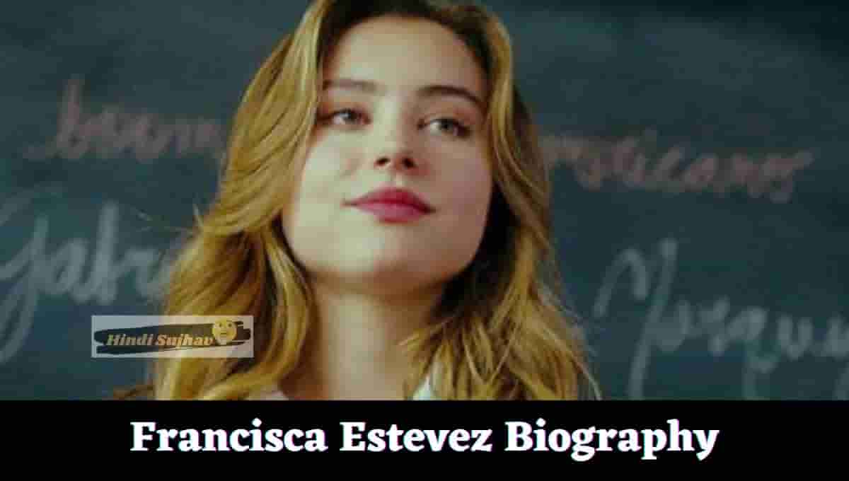 Francisca Estévez Wikipedia, Wiki, Pareja, edad, Navas