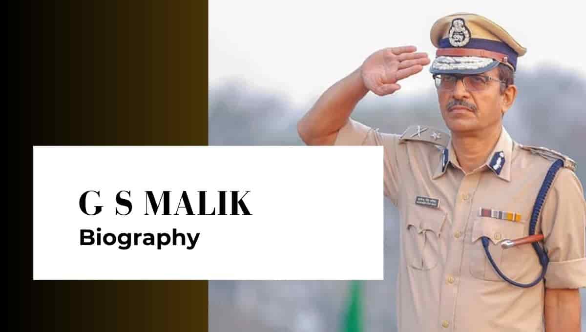 G S Malik IPS Wikipedia, CISF