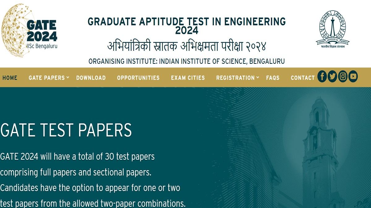 GATE 2023 NEw Test Paper on DA Introduced