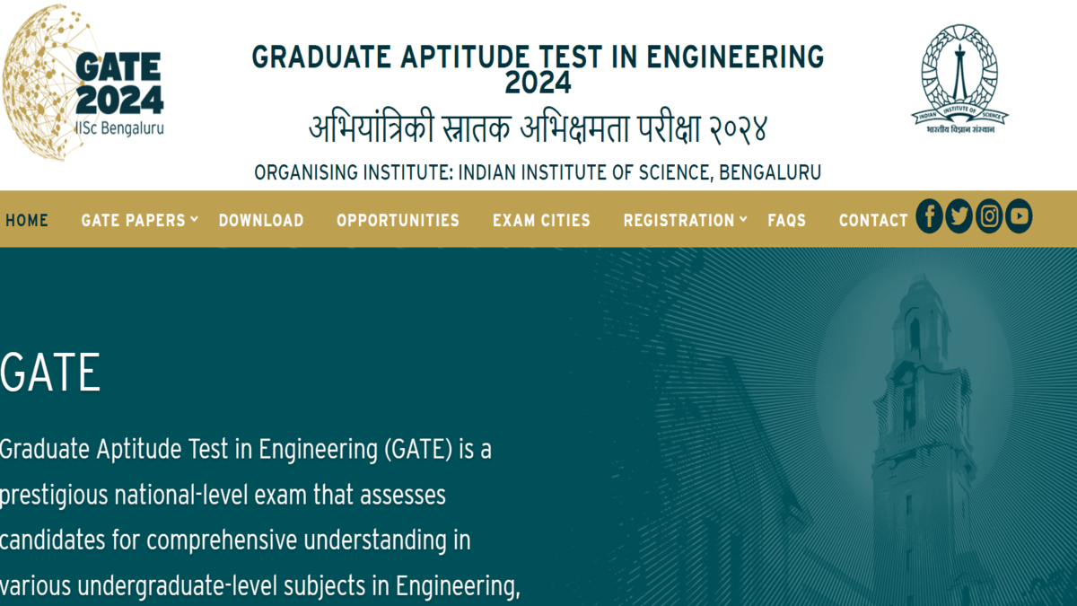 GATE 2024 Updates