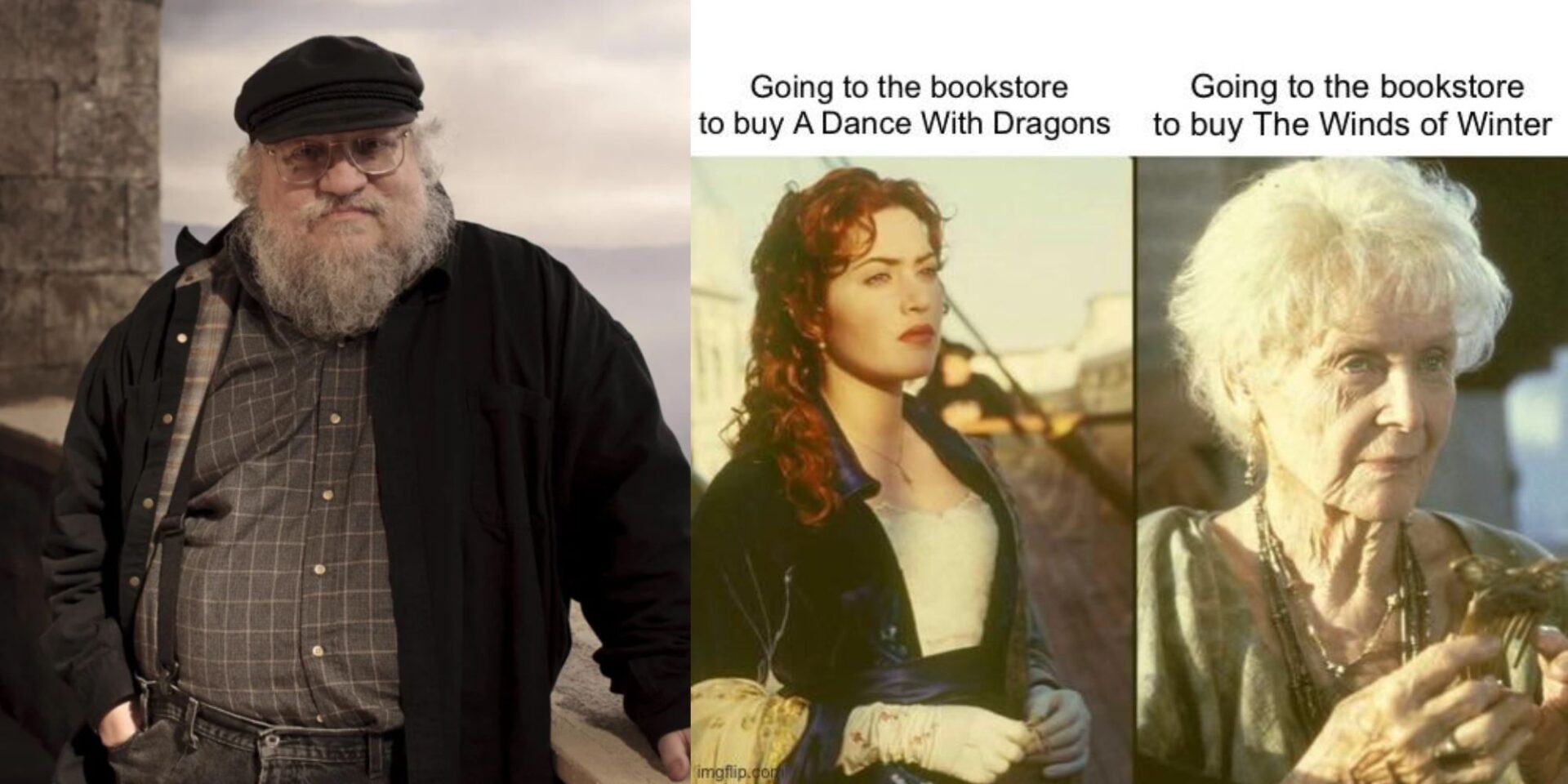 Game Of Thrones: 10 Memes That Perfectly Sum Up Waiting For George R. R. Martin's Next Book