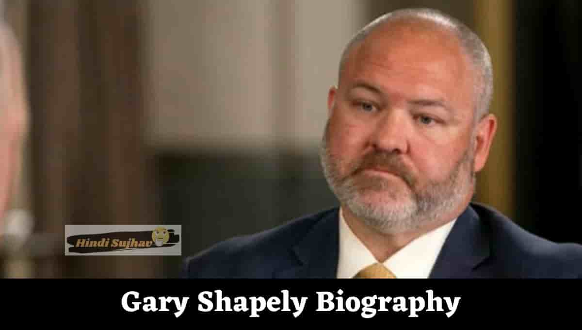 Gary Shapley Wikipedia, Wiki, Jr, Twitter, Maryland