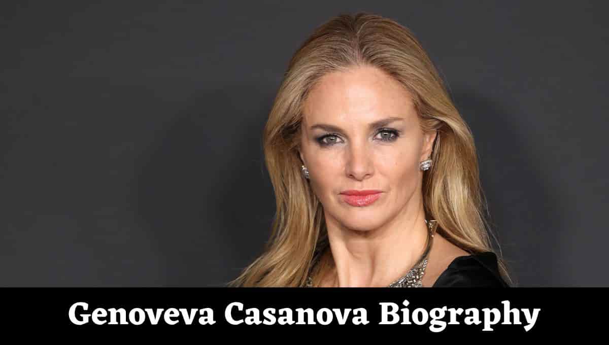 Genoveva Casanova Wikipedia, Wiki, Hijos, Instagram, Boda