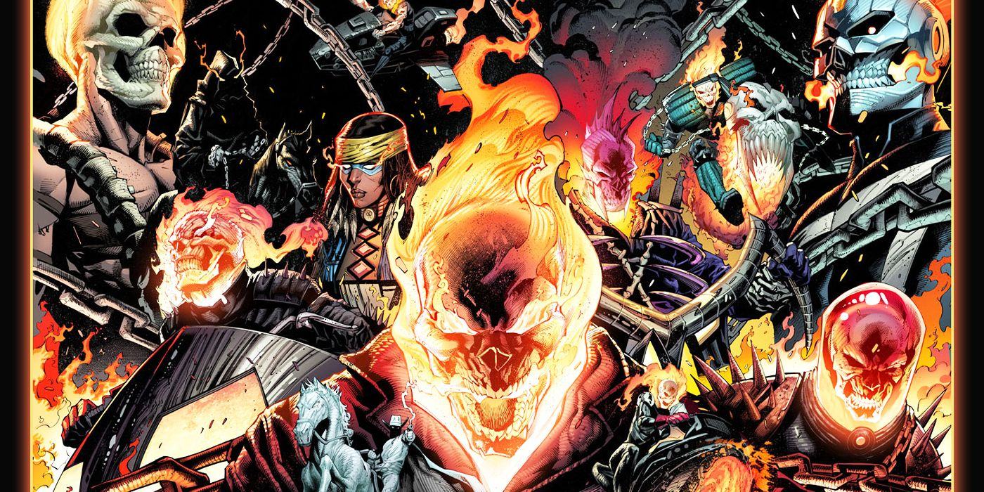 Ghost Rider Returns As Marvel Declares 2022 The Year of Vengeance