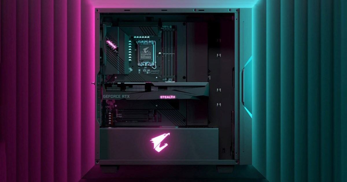 Gigabyte’s cableless Project Stealth PC is finally here