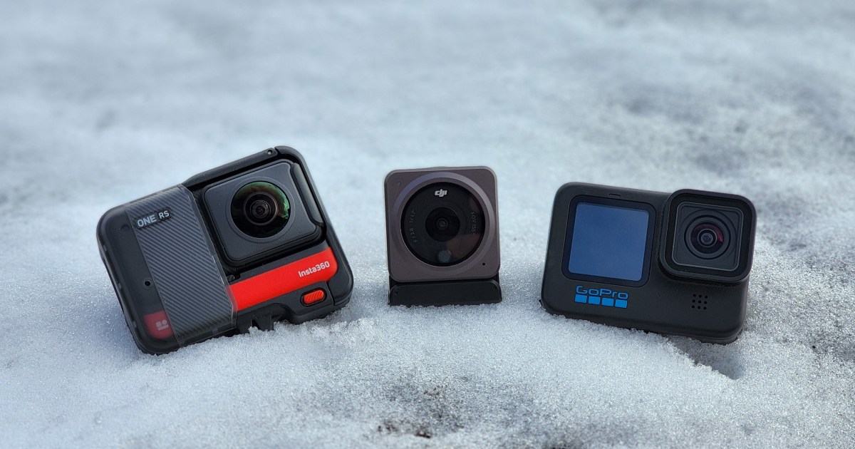 GoPro Hero 10 Black vs DJI Action 2 vs. Insta360 One RS: Clash of the action cameras