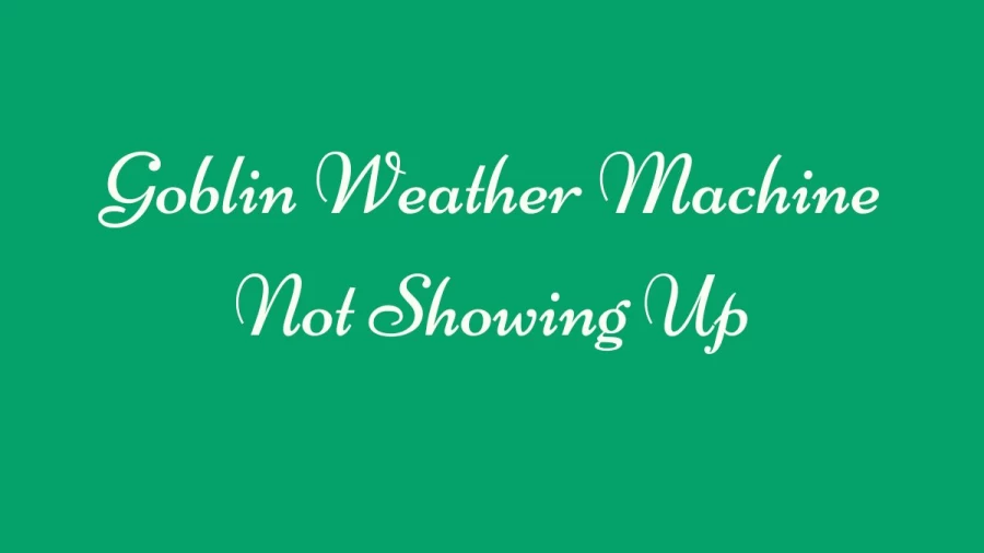 Goblin Weather Machine Not Showing Up, How To Get Goblin Weather Machine In Wow Dragonflight? 