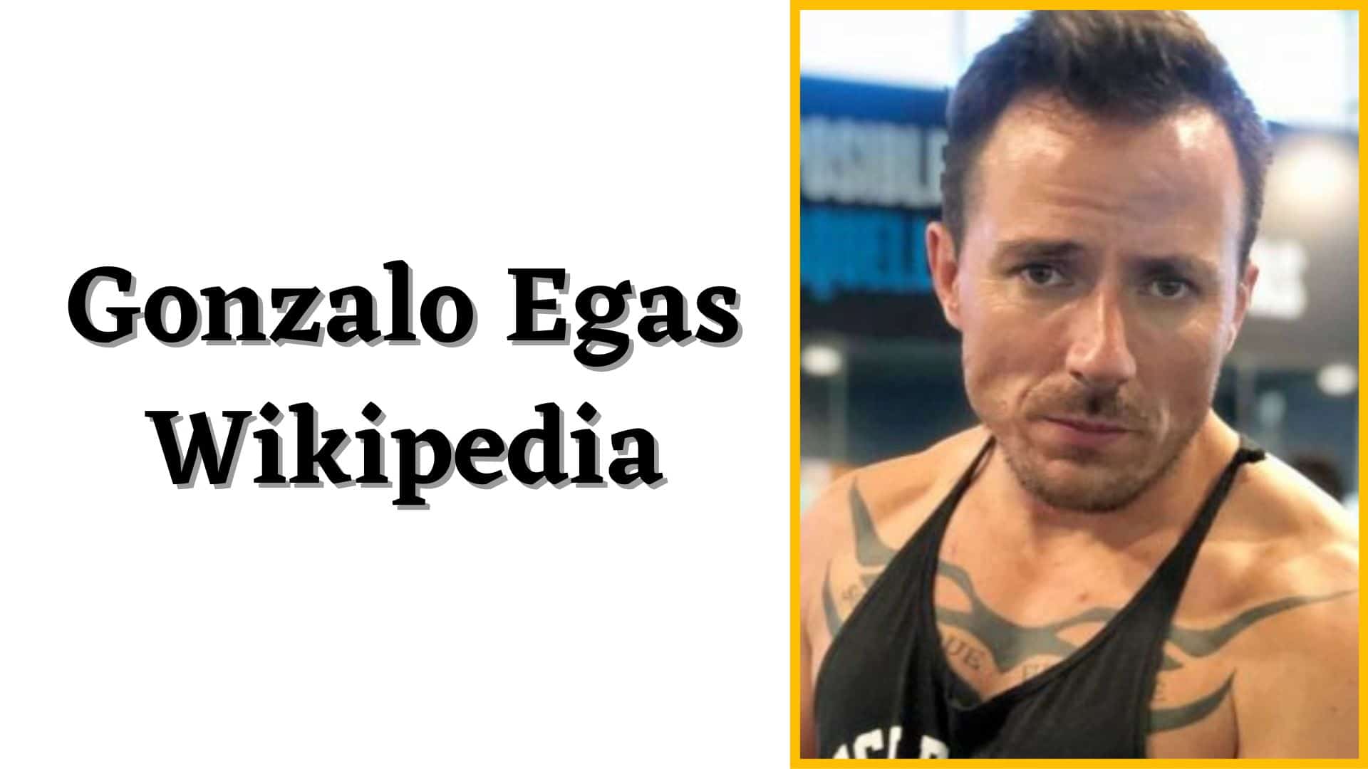 Gonzalo Egas Wikipedia, Wiki, Estatura, Violencia